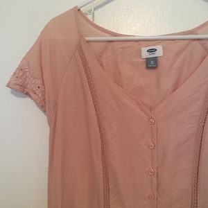 Old Navy Linen Dress Womens XL